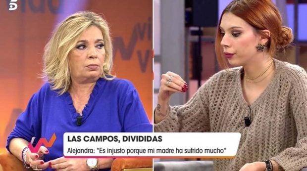 Carmen Borrego, Alejandra Rubio