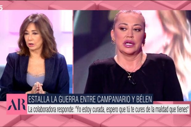 Ana Rosa Quintana, Belén Esteban