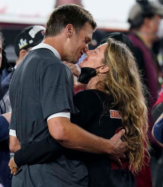 Gisele B&uuml;ndchen, Tom Brady
