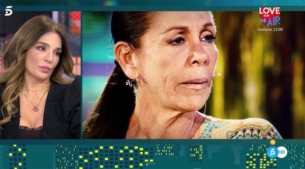 Raquel Bollo, Isabel Pantoja