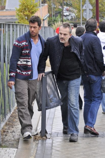Miguel Bos&eacute; y Nacho Palau han estado juntos m&aacute;s de veinte a&ntilde;os / Gtres