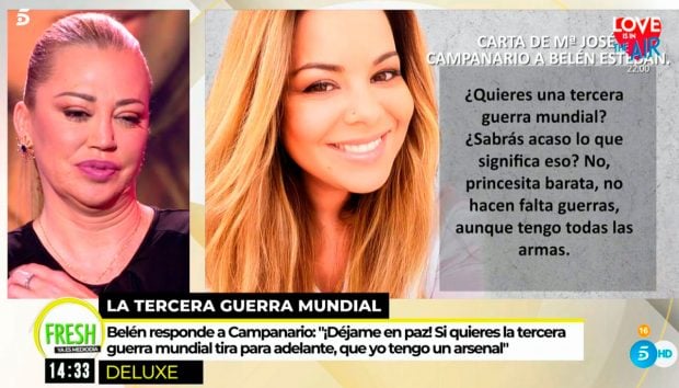 Bel&eacute;n Esteban, Mar&iacute;a Jos&eacute; Campanario