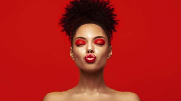 maquillaje San Valent&iacute;n
