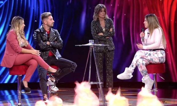 Lester, Patri, Sandra Barneda, Marta Pe&ntilde;ate