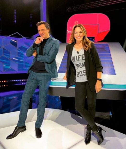 Fabiola Mart&iacute;nez, Ion Aramendi