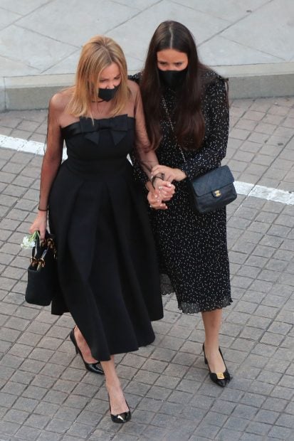 Ana Garc&iacute;a Obreg&oacute;n y Carolina Monje