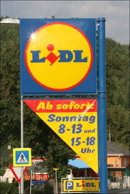 Tienda Lidl/Gtres