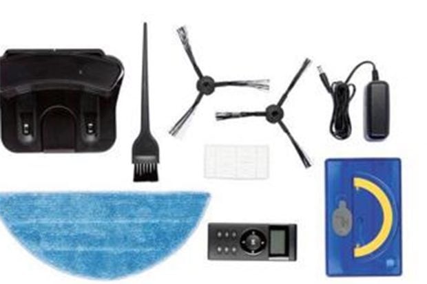 Accesorios del robot aspirador de Lidl./Lidl