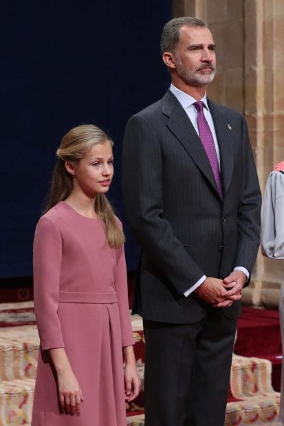 Rey Felipe VI, Princesa Leonor