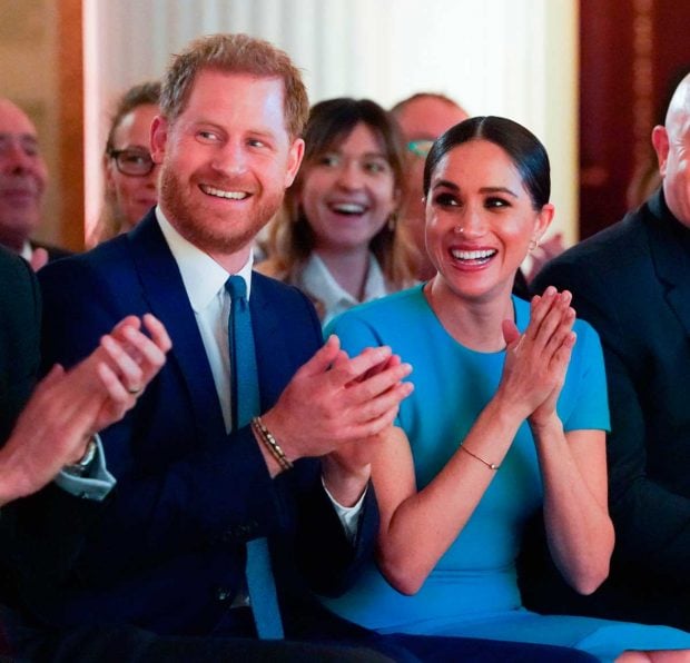 Meghan Markle y el pr&iacute;ncipe Harry