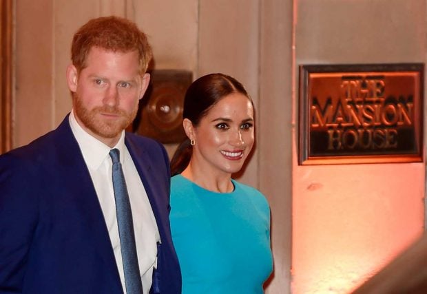Meghan Markle y el pr&iacute;ncipe Harry