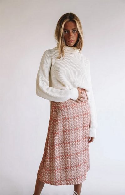 Falda estampada de Tipi Tent./Tipi Tent