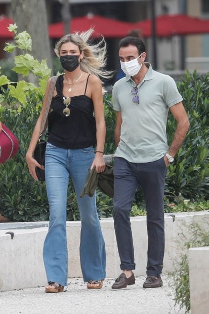 Enrique Ponce y Ana Soria en una imagen de archivo./Gtres