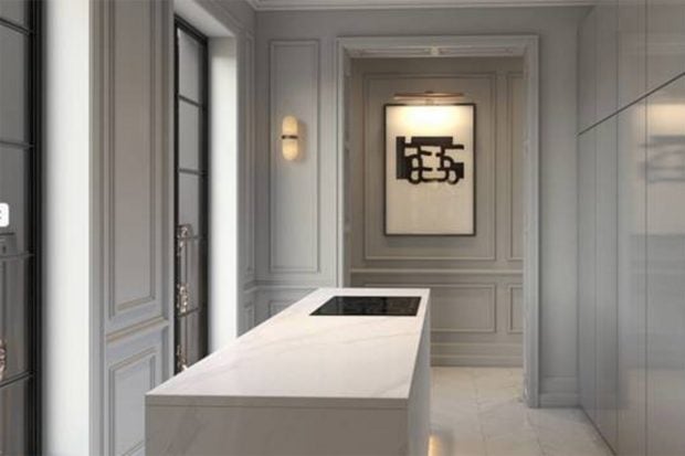Cocina de la vivienda./Mabel Real Estate