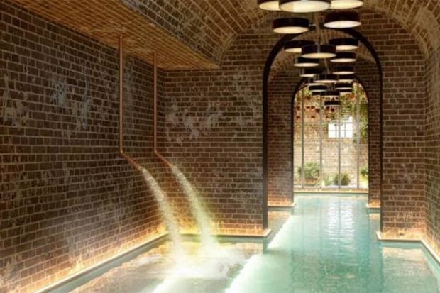 Spa de la vivienda./Mabel Real Estate