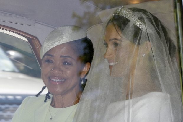Meghan Markle y su madre, Doria Radlan./Gtres