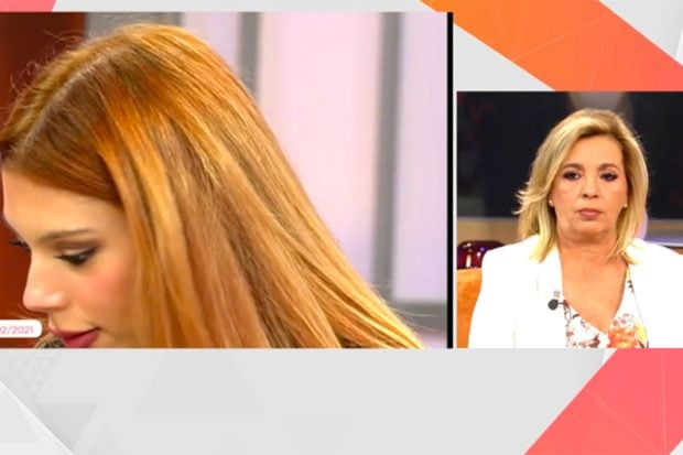 Carmen Borrego ha confesado en 'Viva la vida' que no lo est&aacute; pasando bien tras el distanciamiento con su sobrina./Telecinco