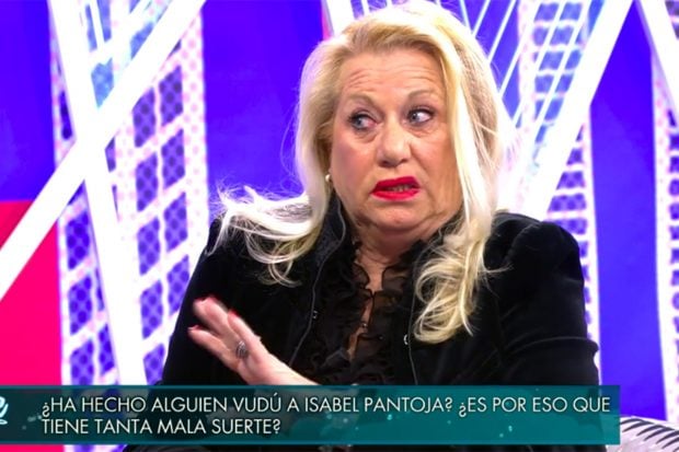 Maite Zald&iacute;var en 'S&aacute;bado Deluxe'./Telecinco
