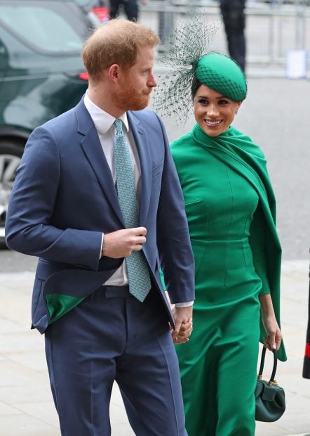 Meghan y Harry en una imagen de archivo./Gtres