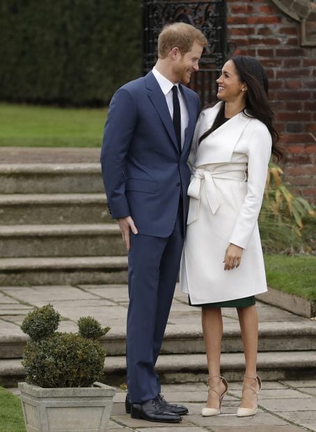 El pr&iacute;ncipe Harry y Meghan Markle en una imagen de archivo./Gtres