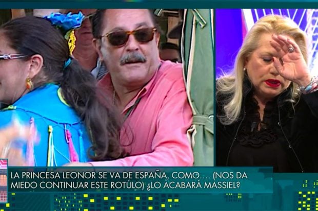 Maite Zald&iacute;var ha relatado su paso por la c&aacute;rcel en 'S&aacute;bado Deluxe'./Telecinco