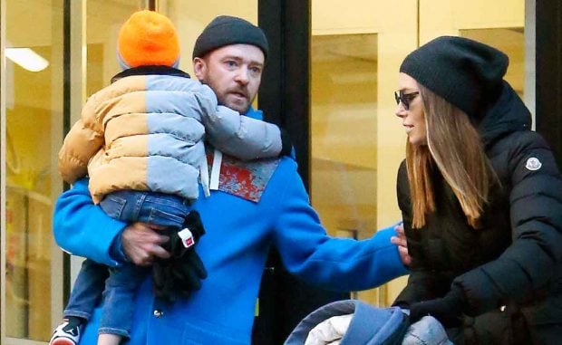Jessica Biel, Justin Timberlake
