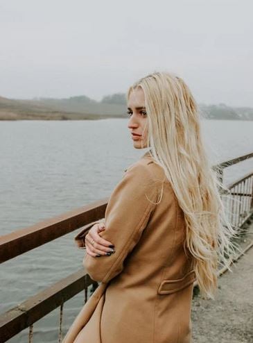 tendencias en cabello rubio