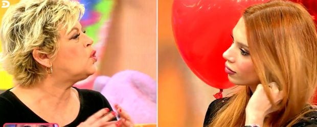 La colaboradora se enfrent&oacute; en 'Viva la Vida' a su propia hija, a quien recrimin&oacute; la manera p&uacute;blica en la que est&aacute; llevando su conflicto con su t&iacute;a, Carmen Borrego / Mediaset