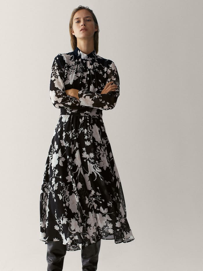 El vestido rojo de rebajas de Letizia y 5 modelos m&aacute;s en oferta de Massimo Dutti