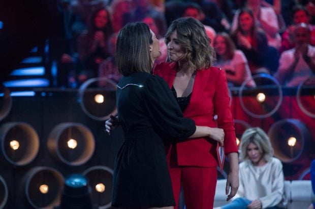 Nagore Robes y Sandra Barneda