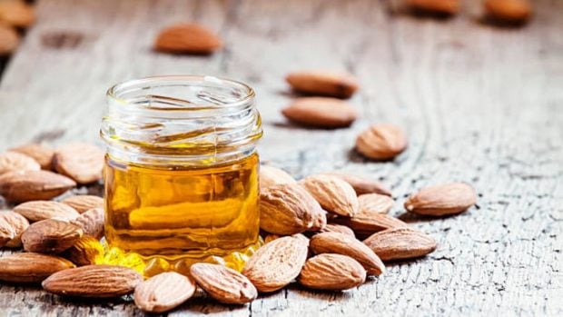 aceites almendras dulces