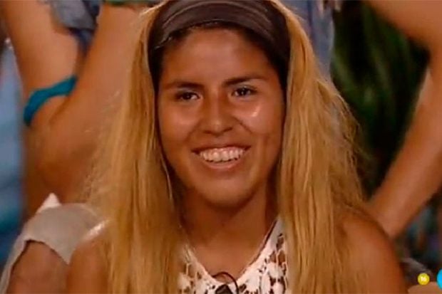 Chabelita, concursando en 'Supervivientes 2015' / Mediaset