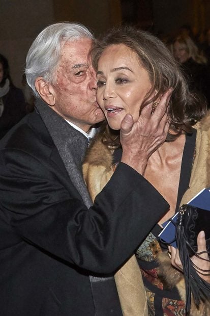 Isabel Preysler, Mario Vargas Llosa