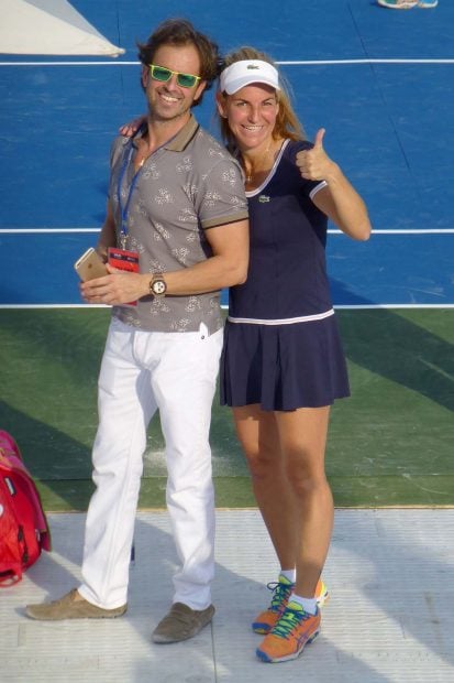Arantxa S&aacute;nchez Vicario, Josep Santacana
