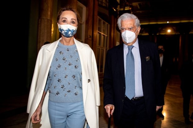 Isabel Preysler y Mario Vargas Llosa
