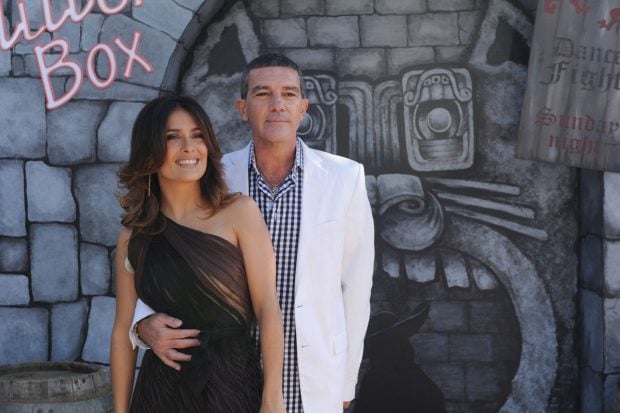 Salma Hayek y Antonio Banderas