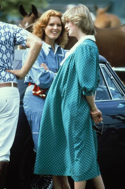 Lady Di en una imagen de archivo./Gtres