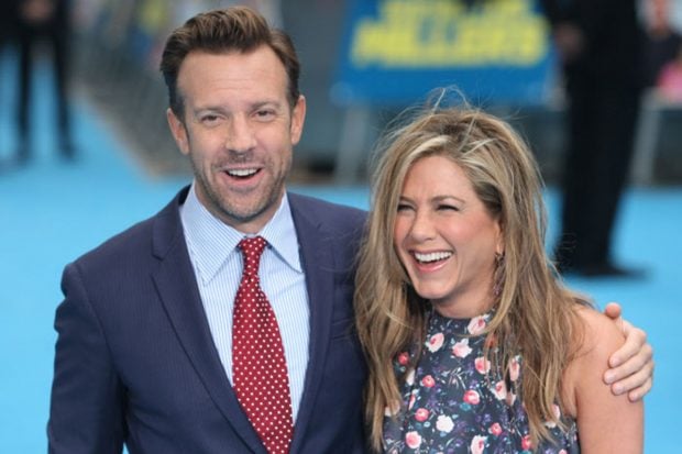 Jennifer Aniston y Jason Sudeikis en una imagen de archivo./Gtres