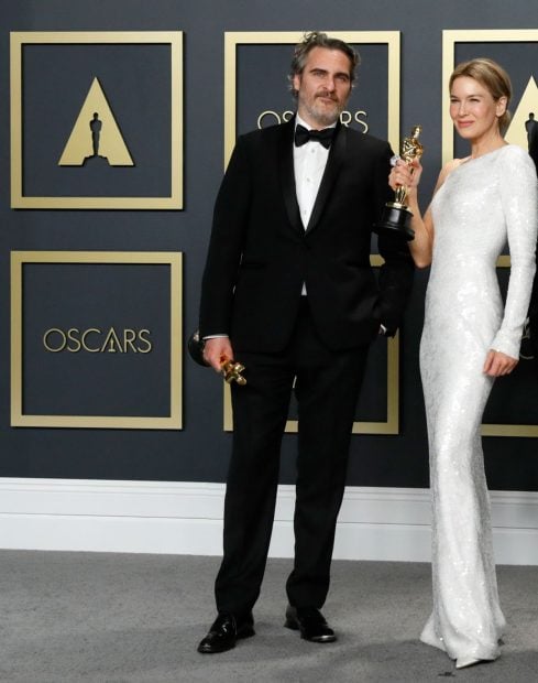 Joaquin Phoenix y Ren&eacute;e Zellweger en una imagen de archivo./Gtres