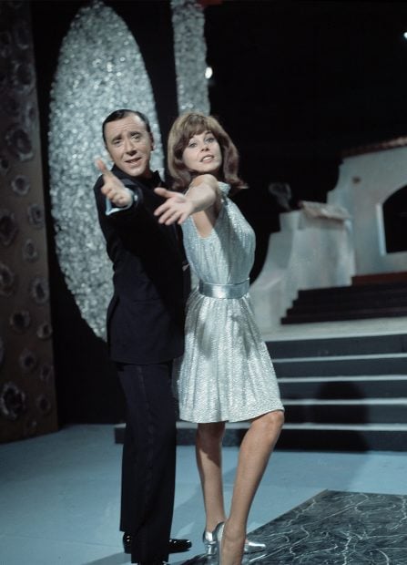Laura Valenzuela y Joaqu&iacute;n Prat