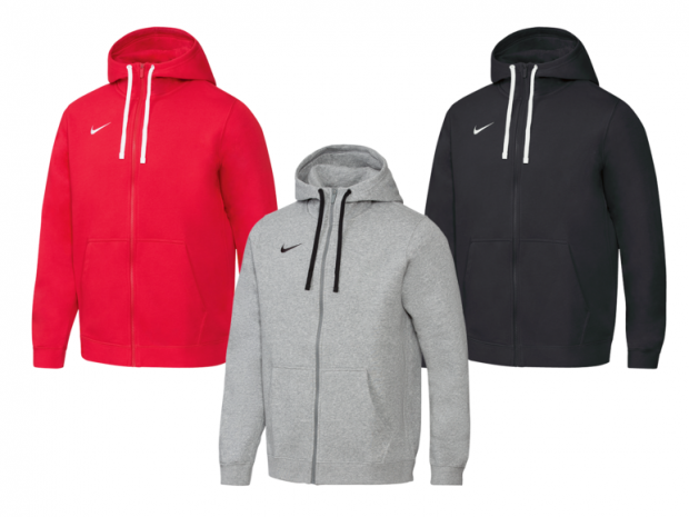 Sudadera con cremallera Nike / LIDL