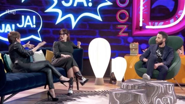 Ana Morgade, Anabel Alonso, Dani Rovira