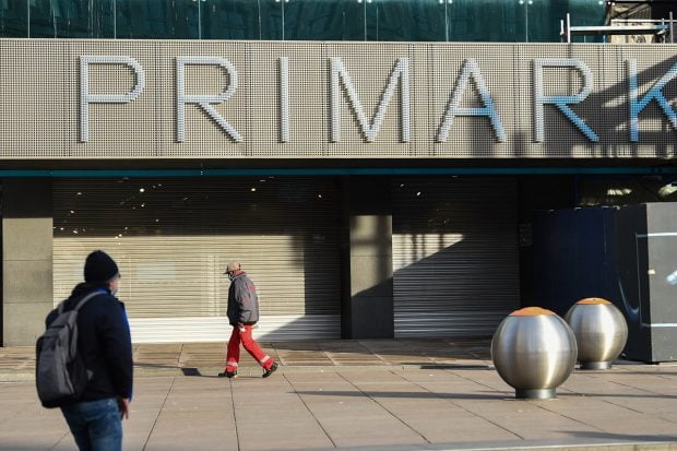 Tienda Primark./Gtres