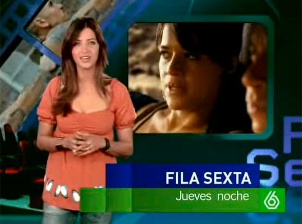 Sara Carbonero, durante su etapa en La Sexta 