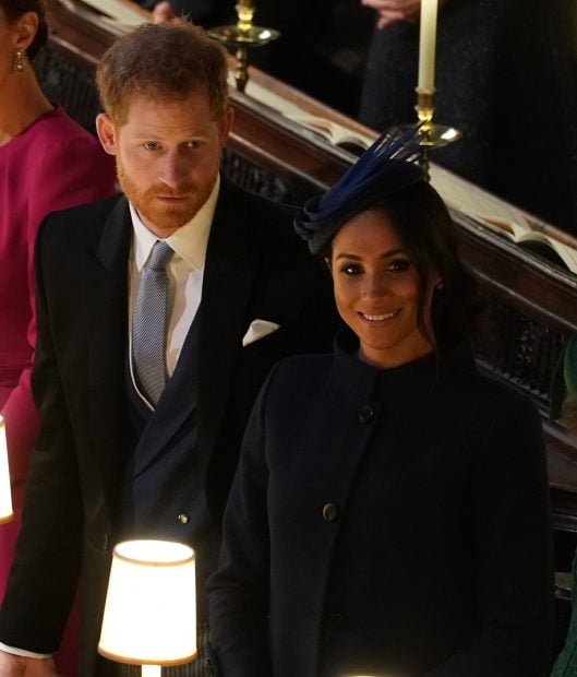 Pr&iacute;ncipe Harry, Meghan Markle