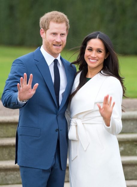 Pr&iacute;ncipe Harry, Meghan Markle
