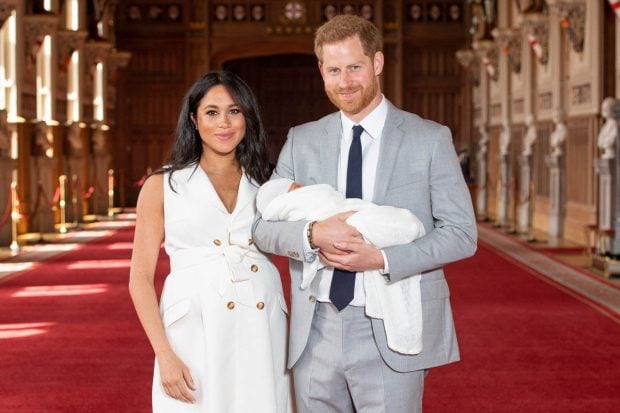 Archie Mountbatten naci&oacute; en mayo de 2019 y su llegada al mundo fue el punto de inflexi&oacute;n de la pareja para decir adi&oacute;s a la Corona / Gtres