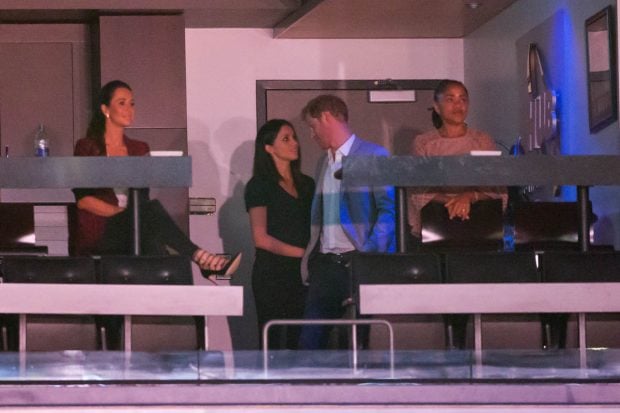 Primeras citas de Meghan y Harry / Gtres