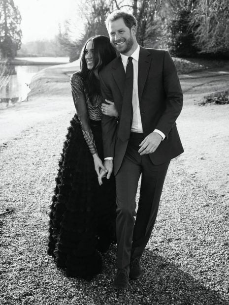 Foto del d&iacute;a que Meghan y Harry oficializaron su relaci&oacute;n sentimental / Gtres