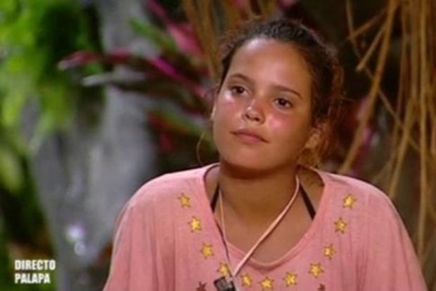 Gloria Camila en 'Supervivientes 2017'./Telecinco